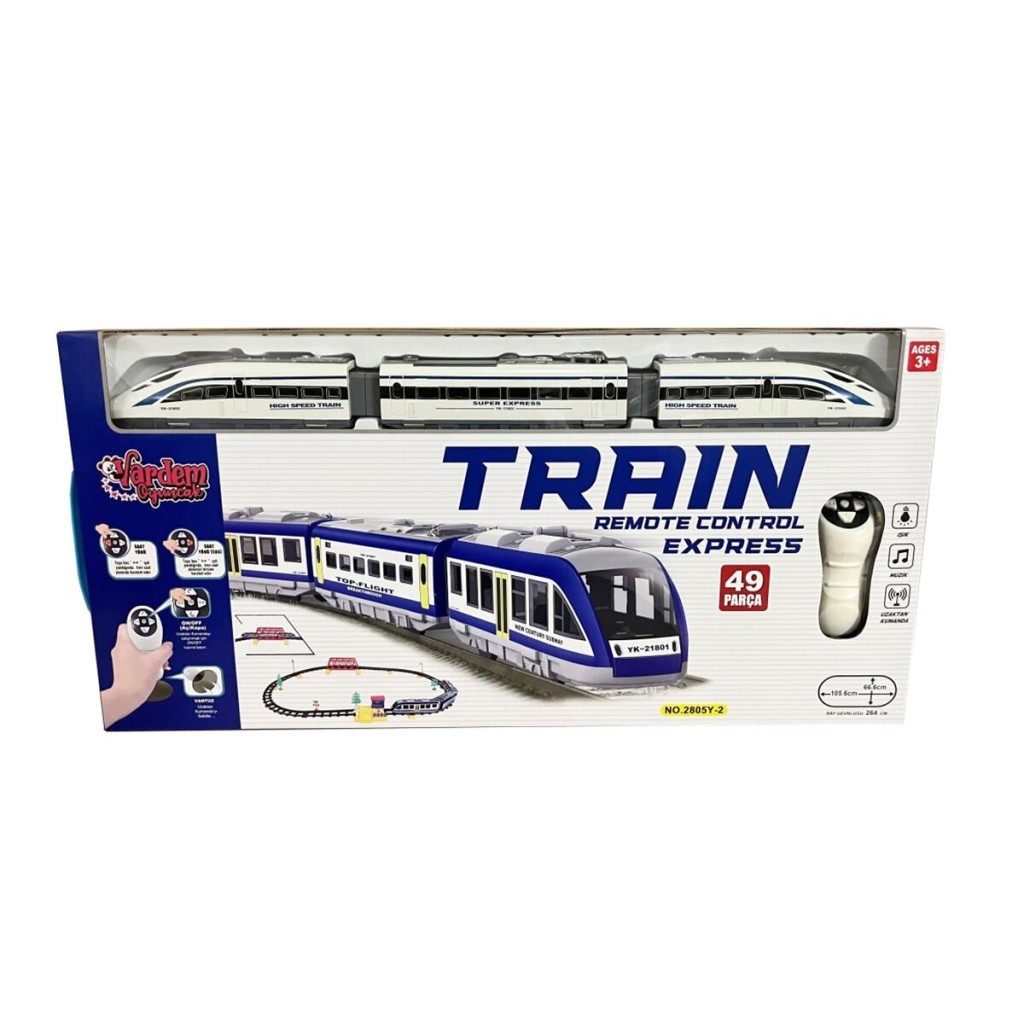 LE-2805Y-2 Kumandalı 49PCS Işıklı 264CM Hızlı