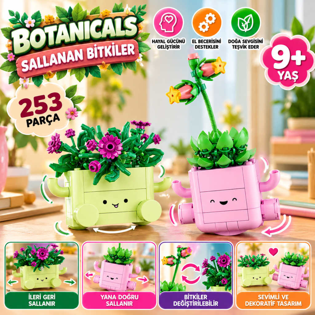 Botanicals Sallanan Bitkiler 11506