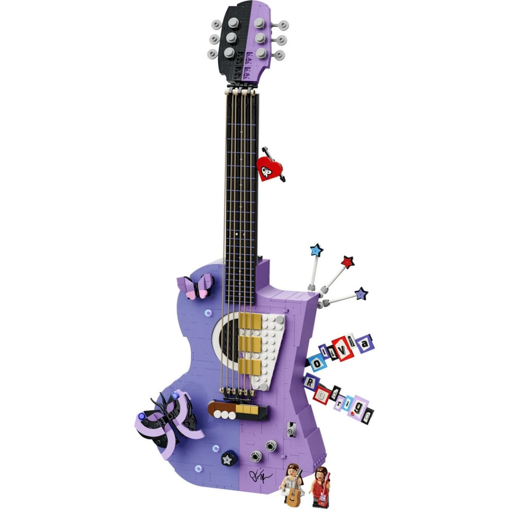 Editions Olivia Rodrigo’nun İki Renkli Gitarı 43031