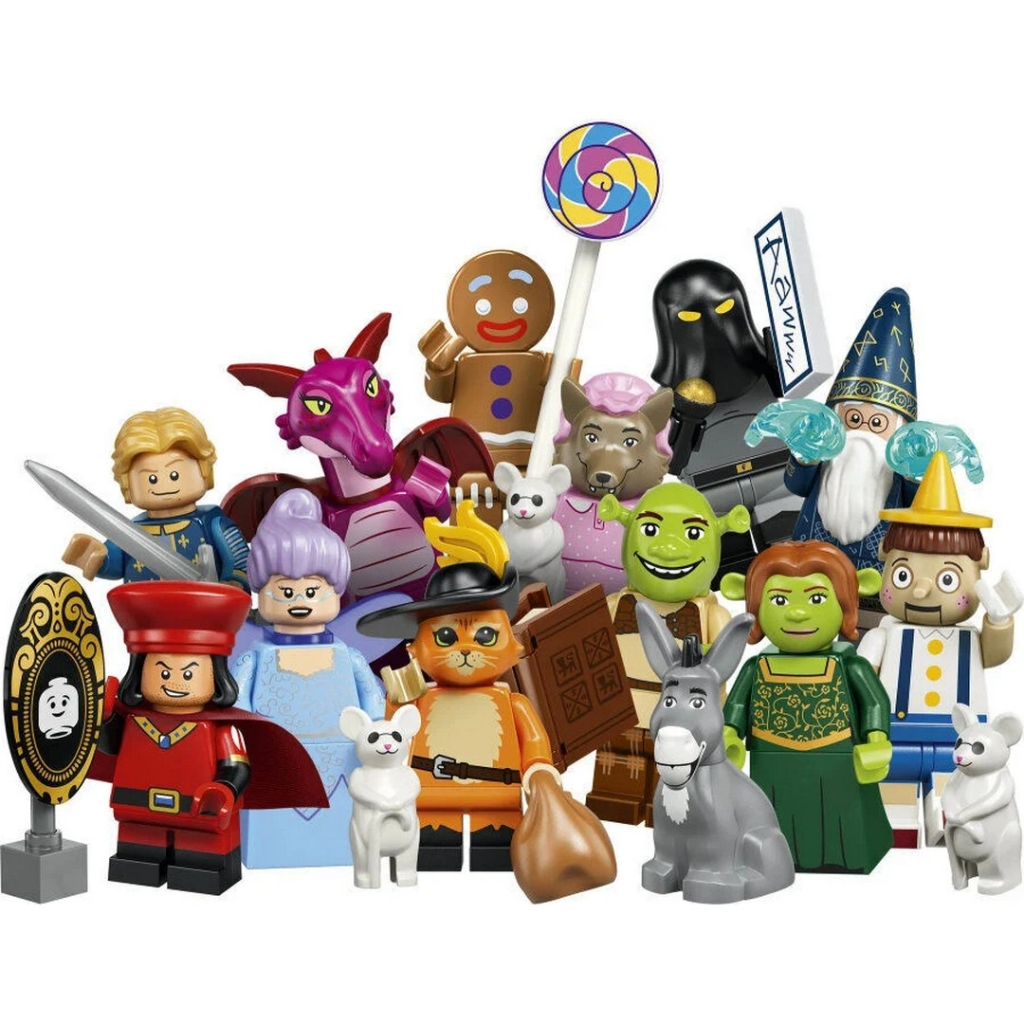 Minifigures Şrek Serisi 71053