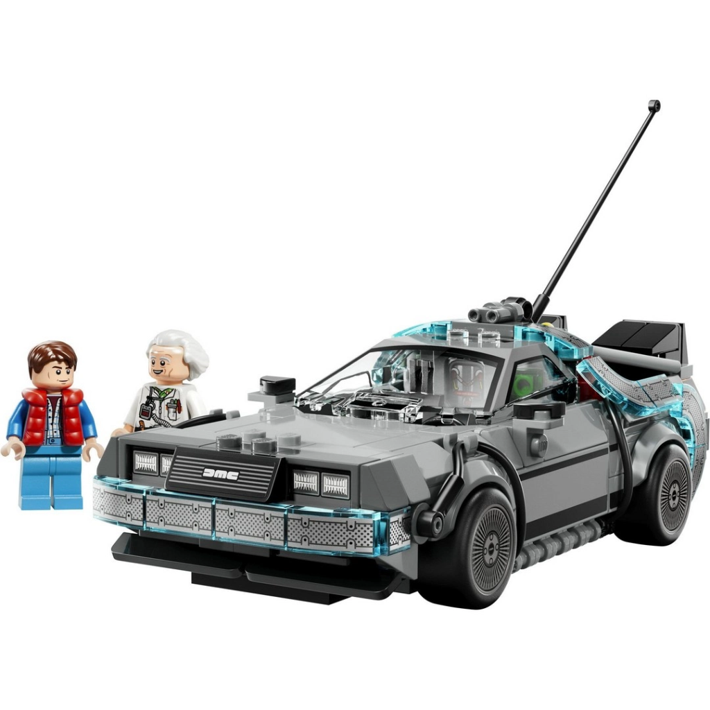 Speed Champions Geleceğe Dönüş’ten Zaman Makinesi 77256