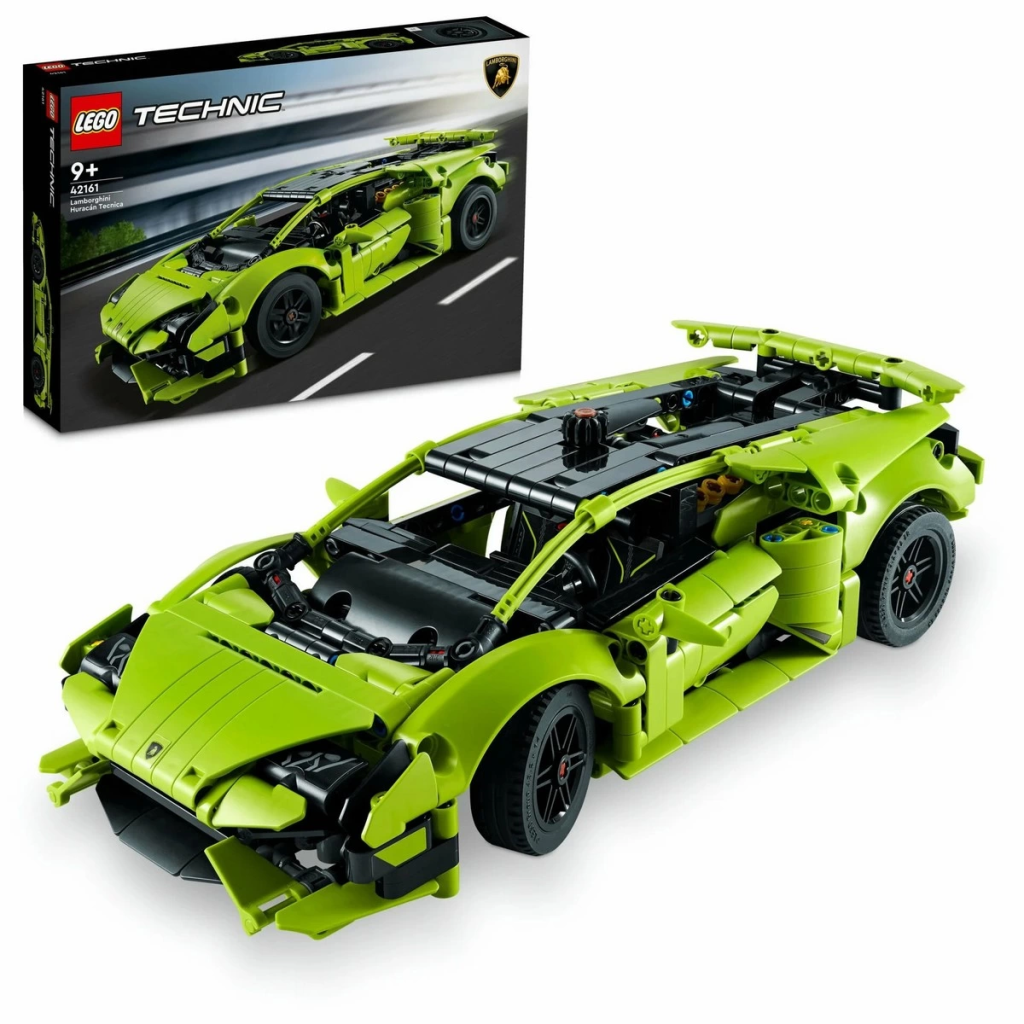 Technic Lamborghini Huracán Tecnica 42161 Oyuncak Yapım Seti 42161