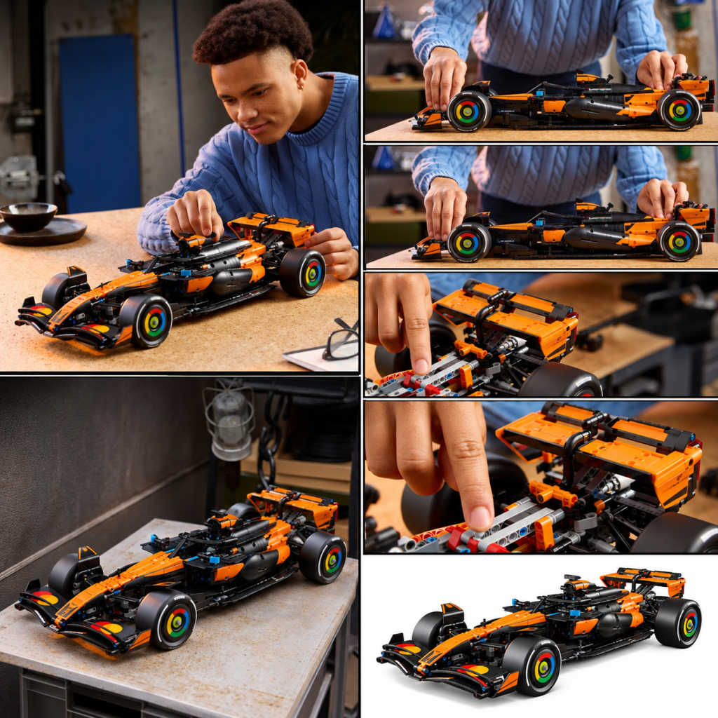 Technic McLaren MCL39 F1 Araba (adet fiyatıdır)