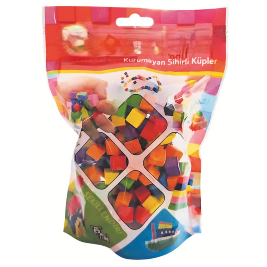 6 Renk 20gr Kurumayan Sihirli Küpler