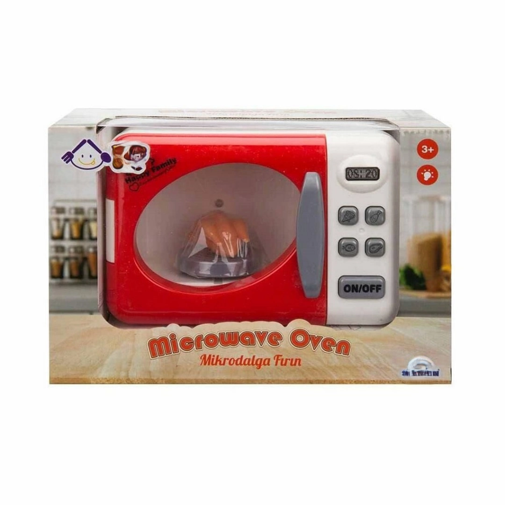 Sesli Ve Işıklı Mini Fırın OYUNCAK