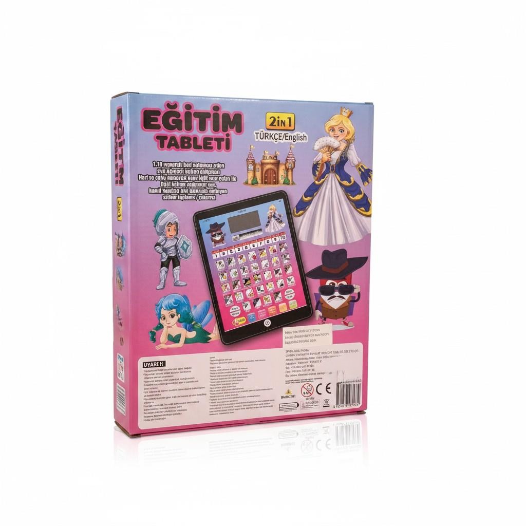 LMN220 EĞİTİM TABLETİ 100 FONKSİYON