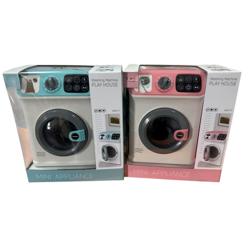 LS820C75-LS820Q75 Kutulu Işıklı Müzikli Çamaşr