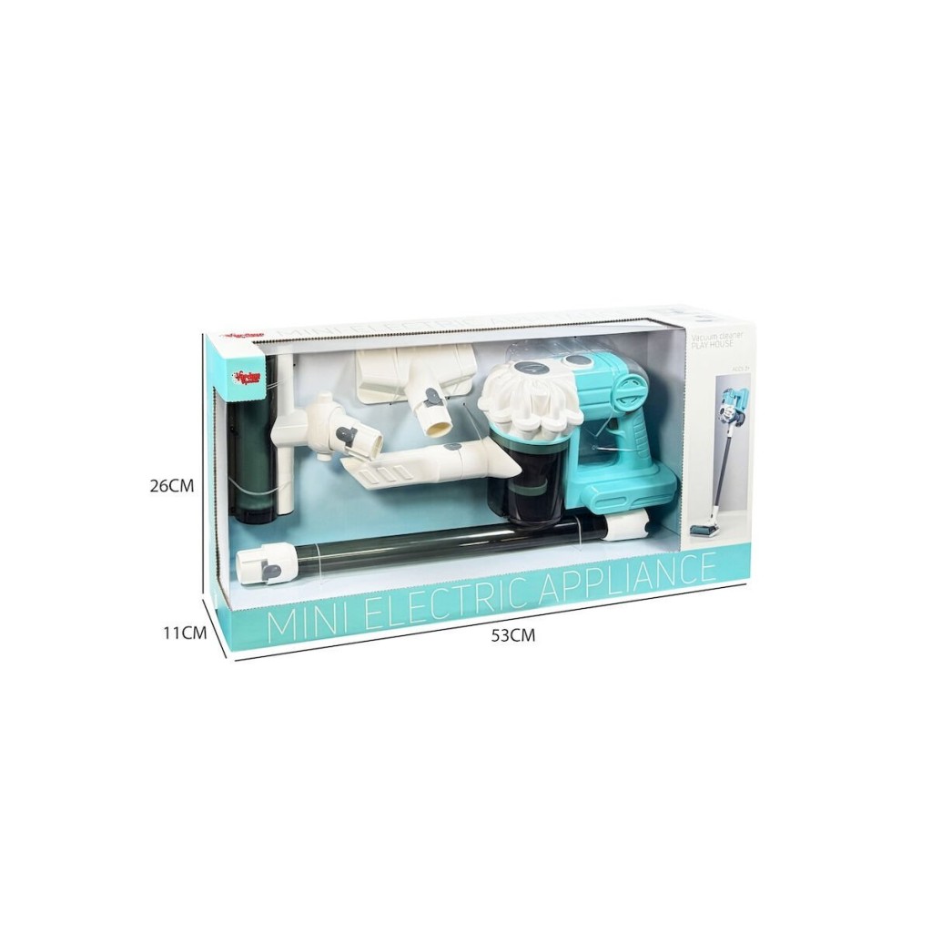 LS8803Q Dikey Elektrik Süpürgesi Ekranlı Kutu Yeşil-Gri 3 in1