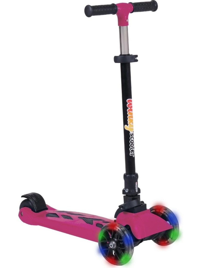 LSC5-I Leddy 2+ Scooter Işıklı Pembe 50KG