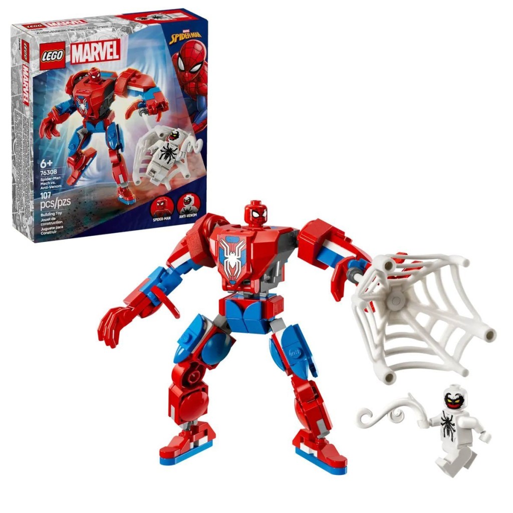 LSS76308 Örümcek Adam ve Anti Venom