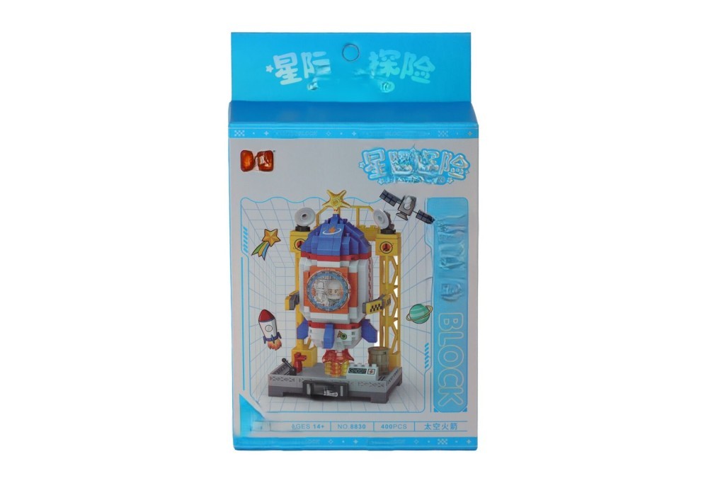 LZ-8830 UZAY ARACI 400 PARÇA BLOCK OYUNCAK