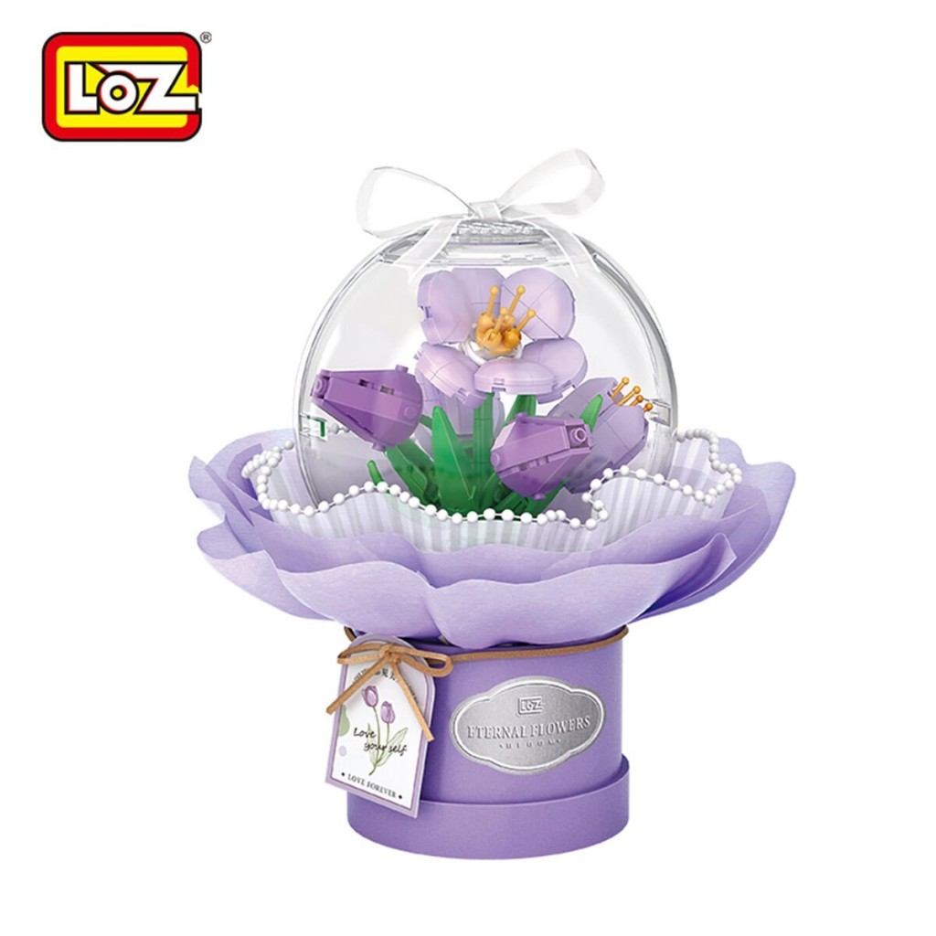 LZ1297 NessiWorld  LEDLİ NessiWorldE BUKETİ  BLOCK OYUNCAK 272 PARÇA