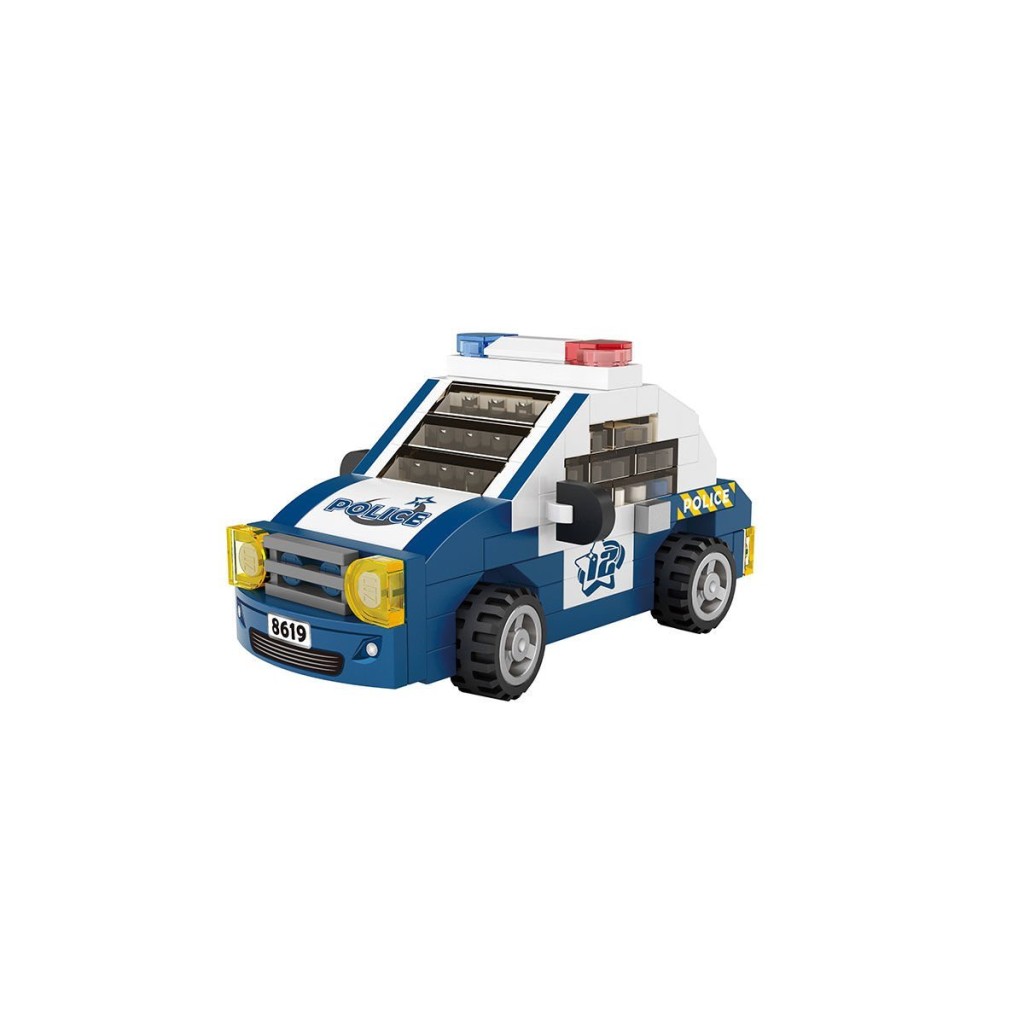 LZ8619 NessiWorld Blok Oyuncak Poşet -Vagonlife
