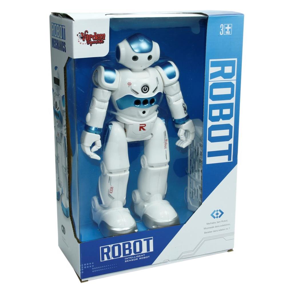LZH-99888-4 U/k Sarjlı Hareketlı Robot -vrd