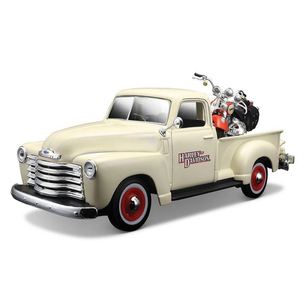 Maisto 1:25 1950 Chevrolet 3100 Pickup Model Araba