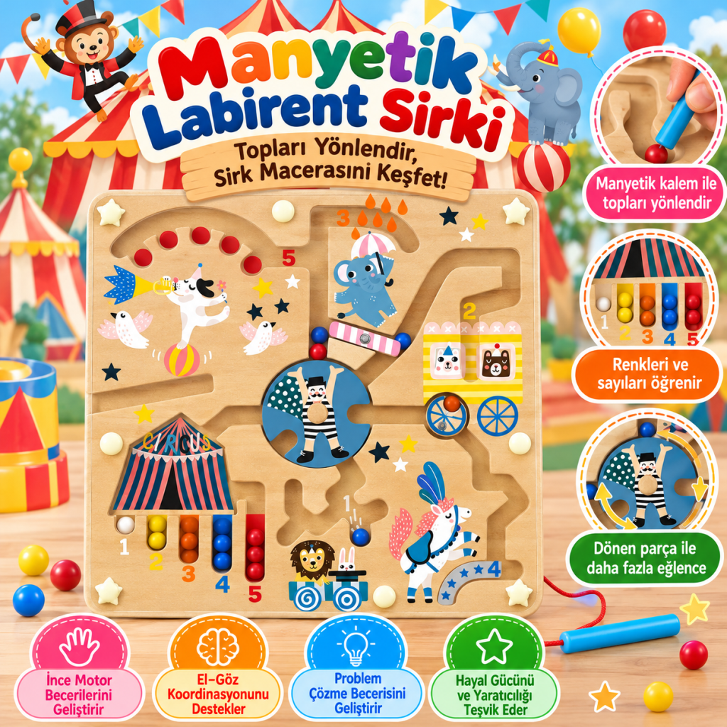 Manyetik Labirent Sirki