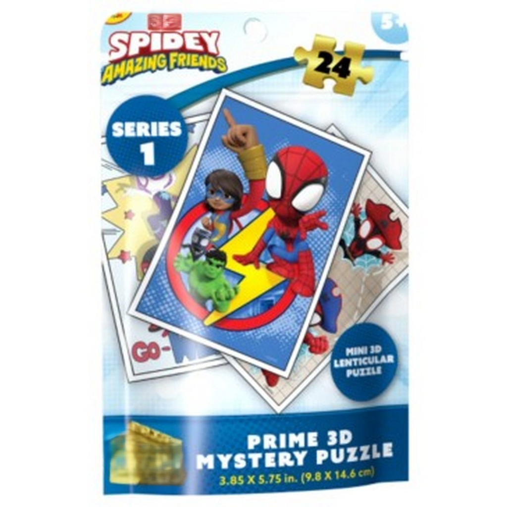 Spidey Seri 1 3D Puzzle 24 Parça