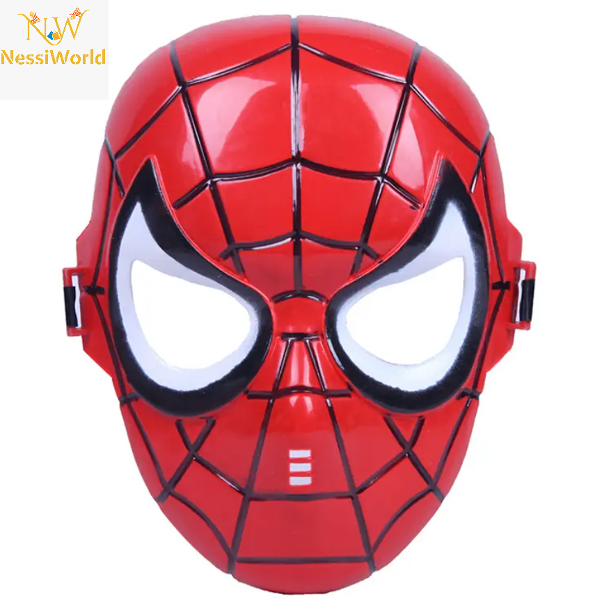 Maskesi Örümcek Adam Maskesi A Kalite İthal 20x16 cm