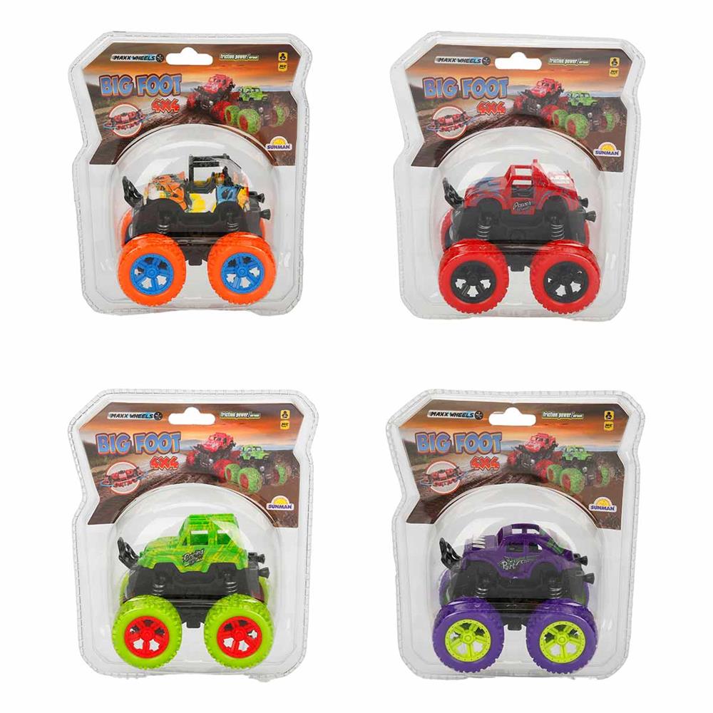 Maxx Wheels Big Foot 4x4 Sürtmeli Araba 1 adet
