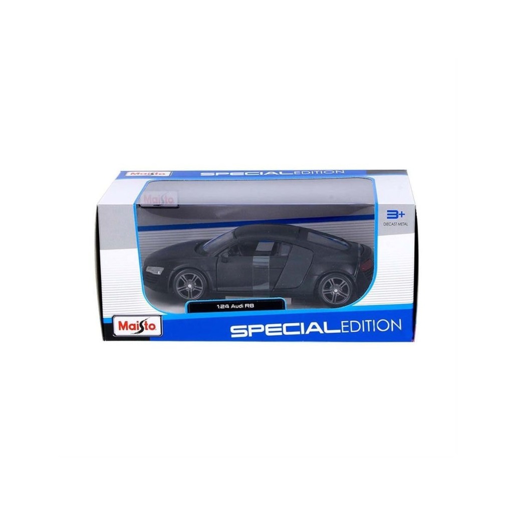 NessiWorld 31281 Audio R8 1:24 Model Araba -Necotoys