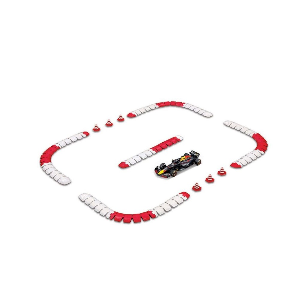 82672 1 41 Red Bull Racing Uzaktan Kumandalı ve Pist Seti