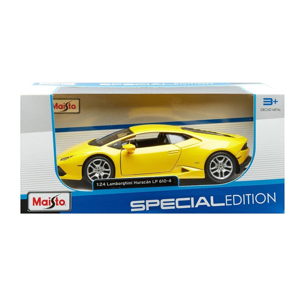 NessiWorld31509 NessiWorld 1/24 Lamborghini Huracan LP 610-4 Model Araba -Necotoys