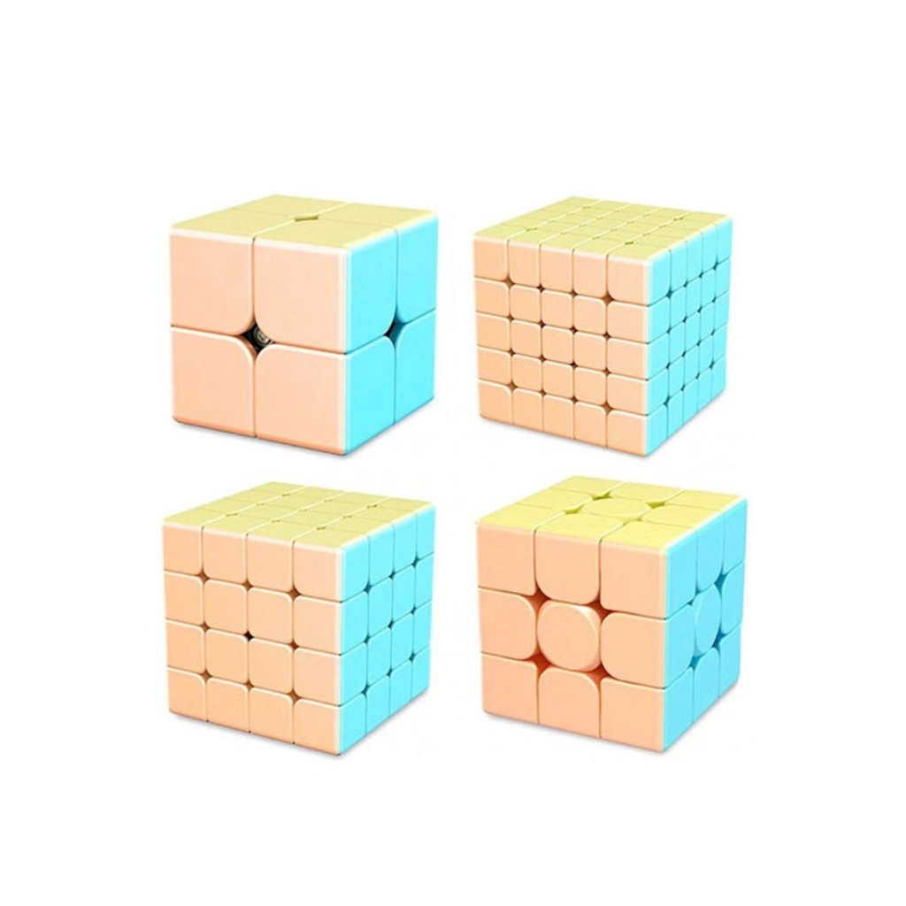 MF9306 Macarons 2X2 3X3 4X4 5X5 Cube Set