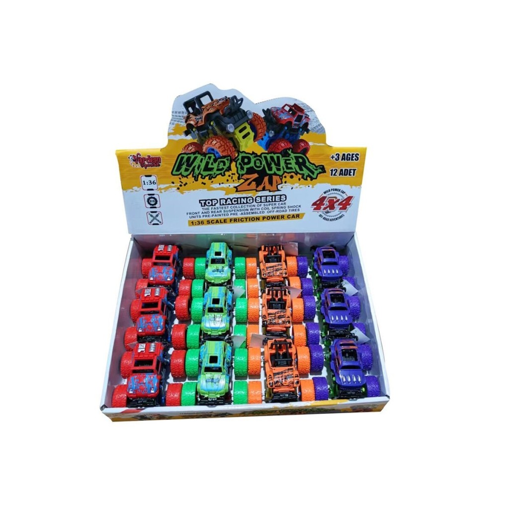 MG-D400-06 Sürtmeli 1 36 Bıg 4X4 Canavar