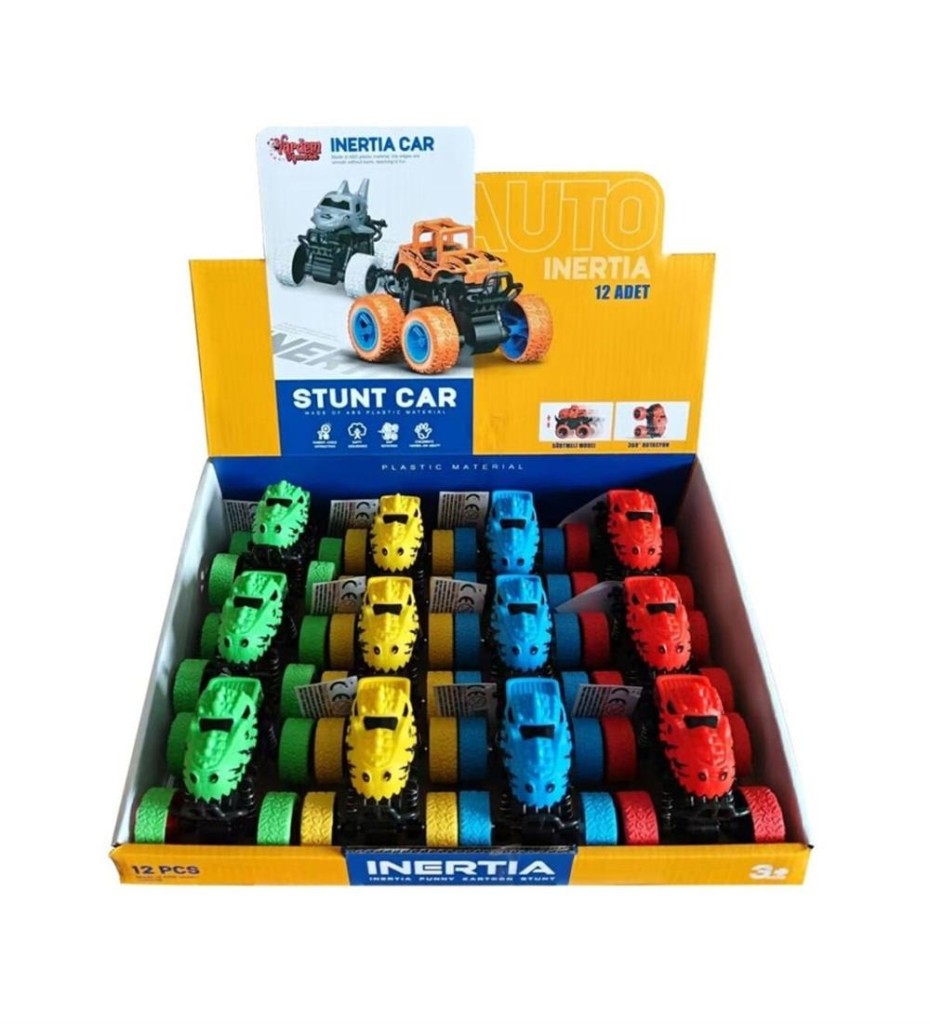 MG-D402-07 Sürtmeli 4X4 Dino Canavar -vrd