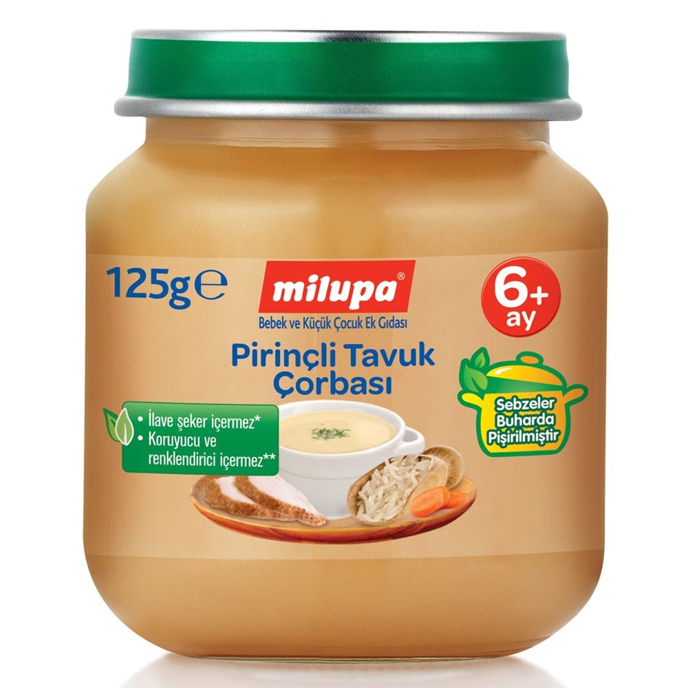 Prinçli Tavuk Çorbası 125 Gr