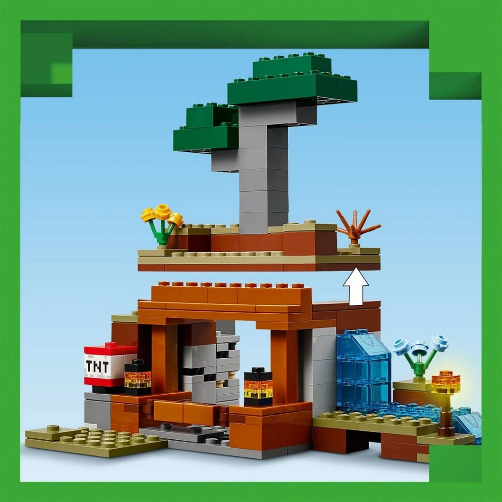 Minecraft Armadillo Maden Keşfi 21269