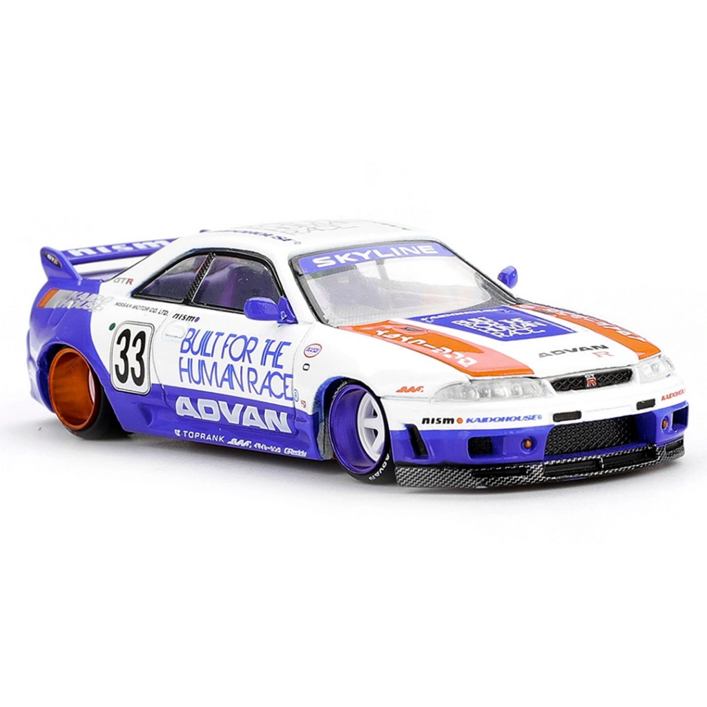 1/64  MODEL ARAÇ Kaido House Skyline GT-R (R33) BFTHR V1