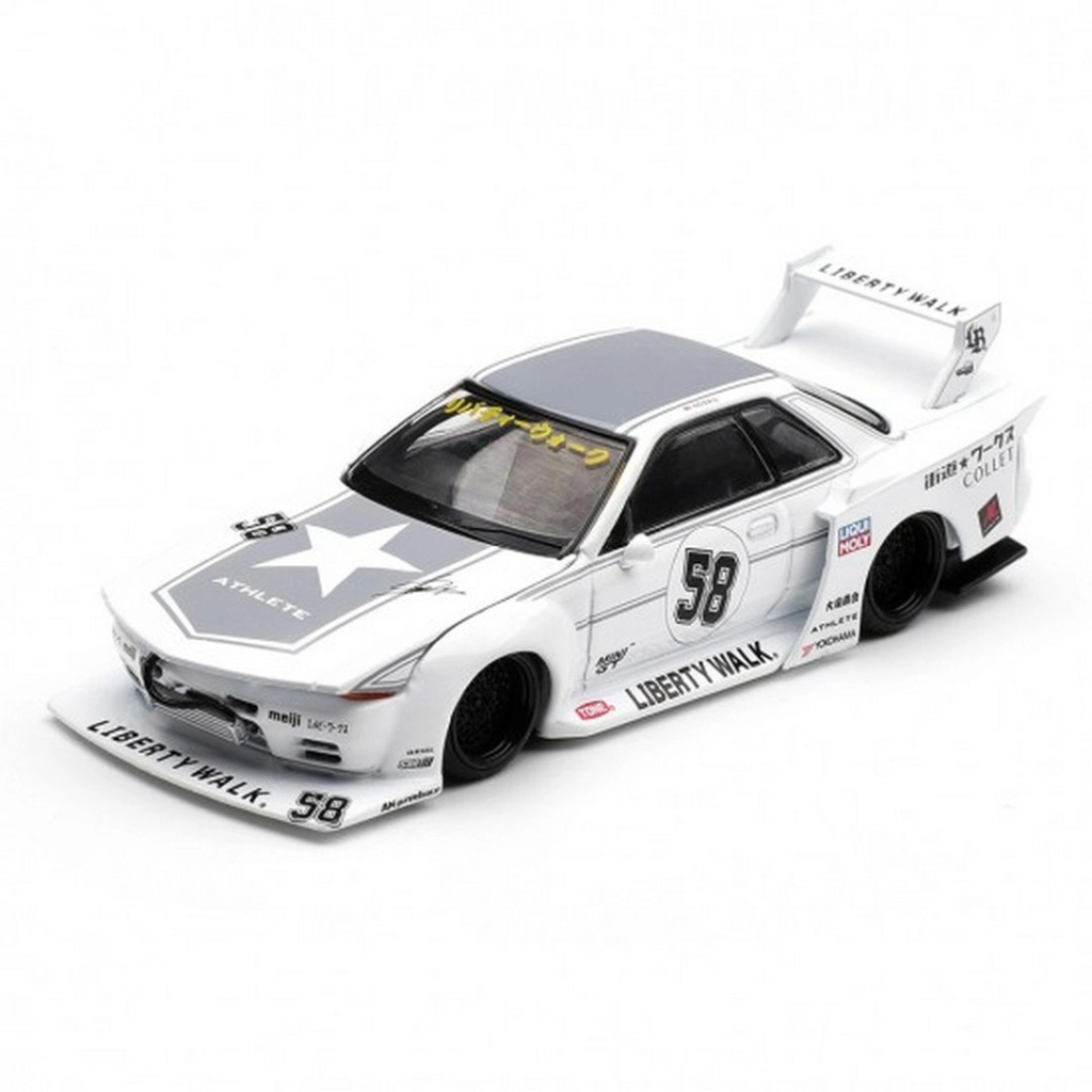 1/64 Model Araç  Skyline GT-R (R32) Kaido Works TAS 2025