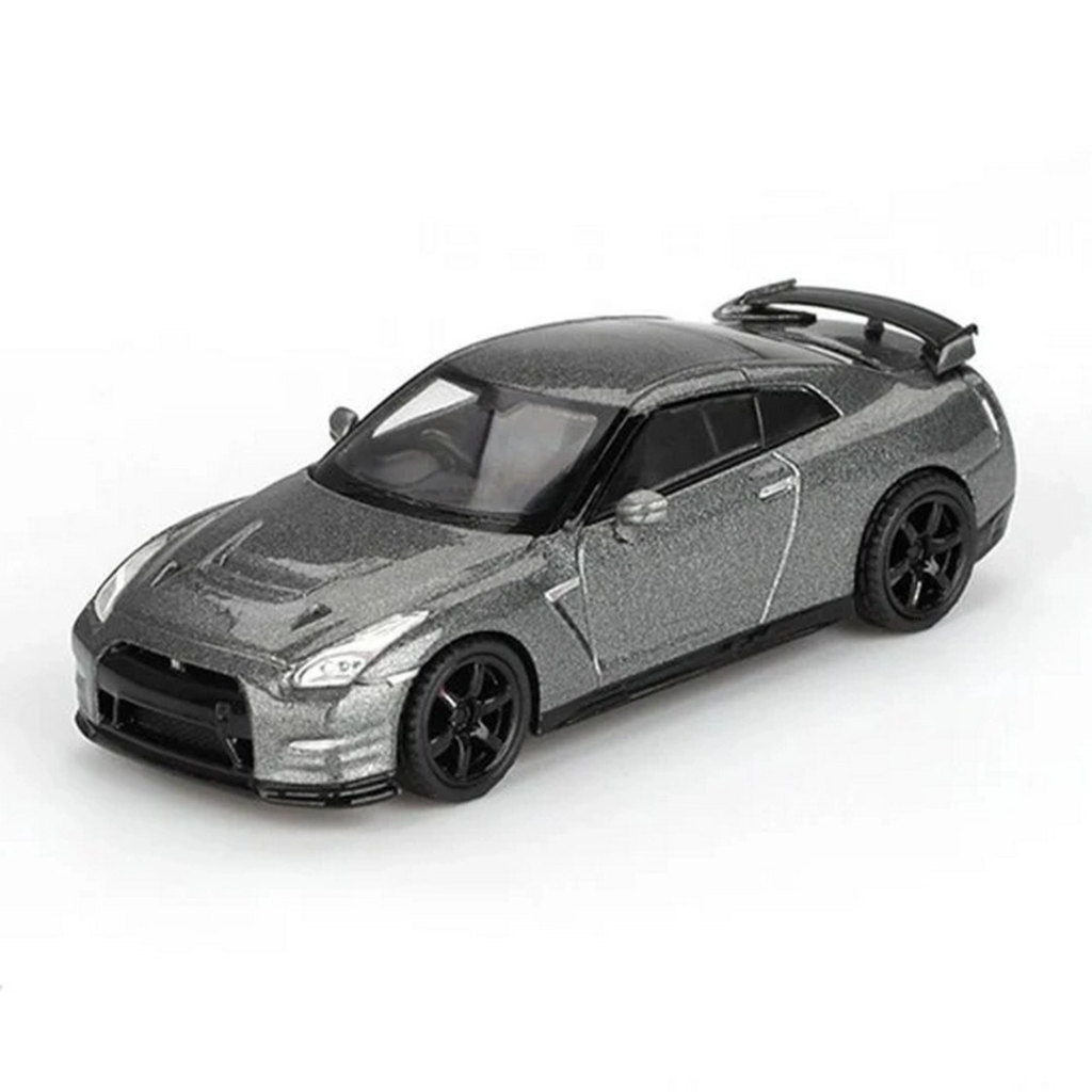 1/64 NISSAN GT-R 2013 Dark Metal Gray(NISMO R35 CRS Version)