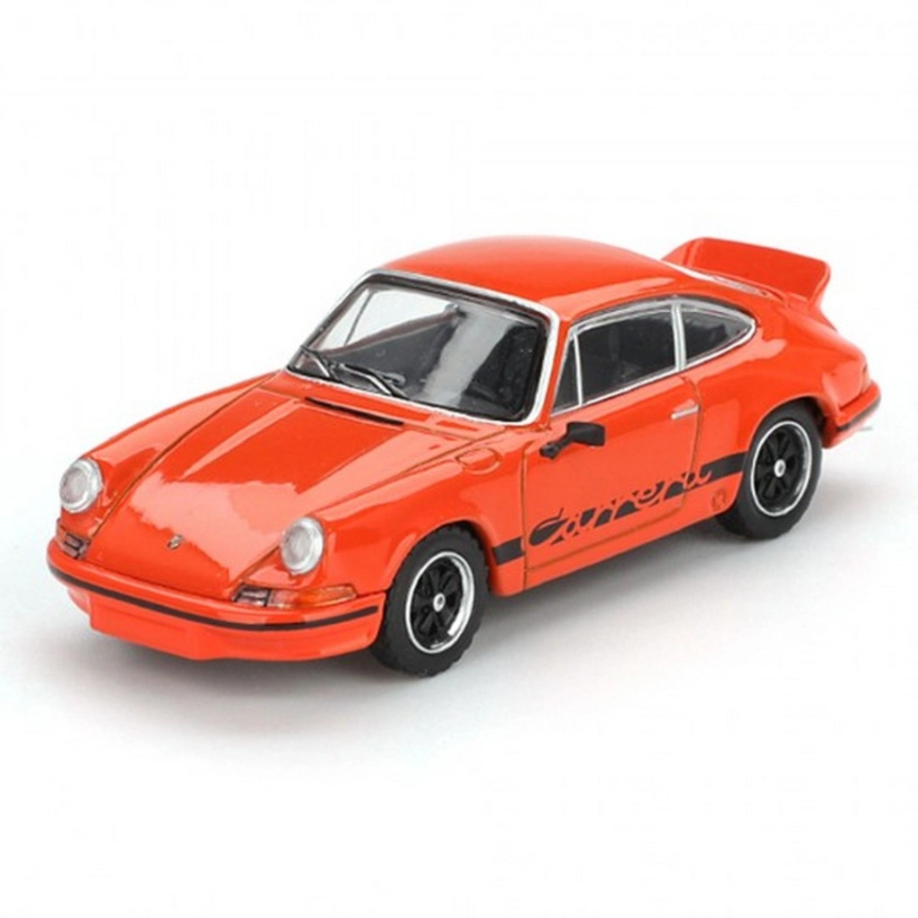 1/64 Porsche 911 Carrera RS 2.7 Tangerine with Black Livery  (adet fiyatıdır)