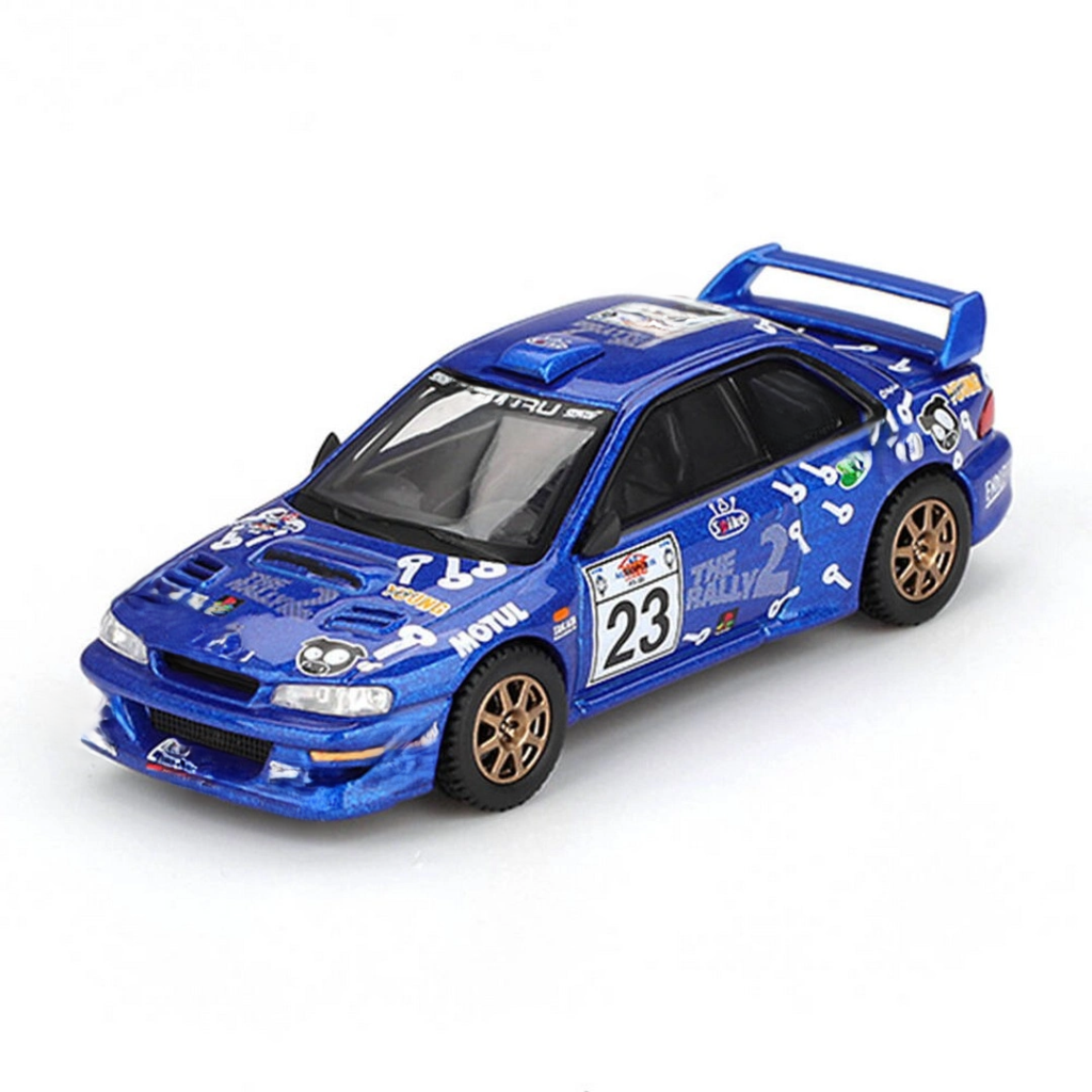 1/64 MODEL ARAÇ WRC99 2000