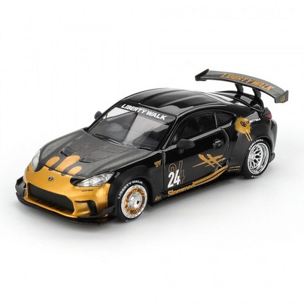 1/64 Toyota GR86 LB-Nation Black/Gold