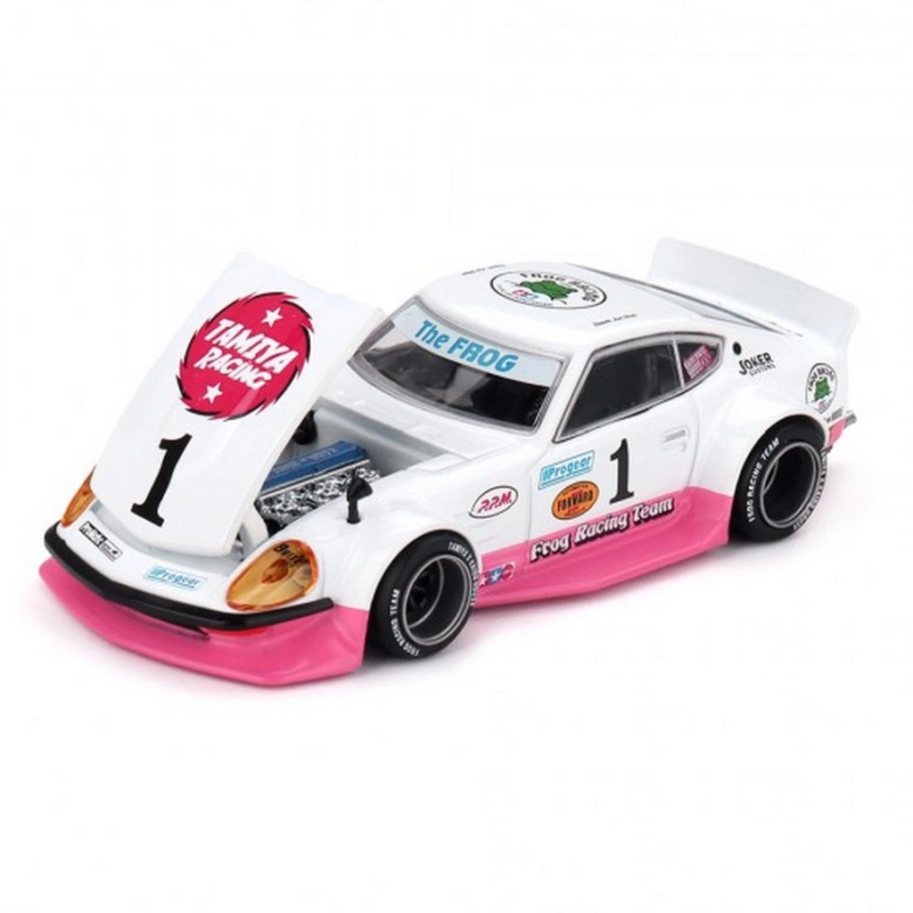 Model Araç  KaidoHouse 1/64 Nissan Fairlady Z TAMIYA x KAIDO HOUSE "The FROG" V1