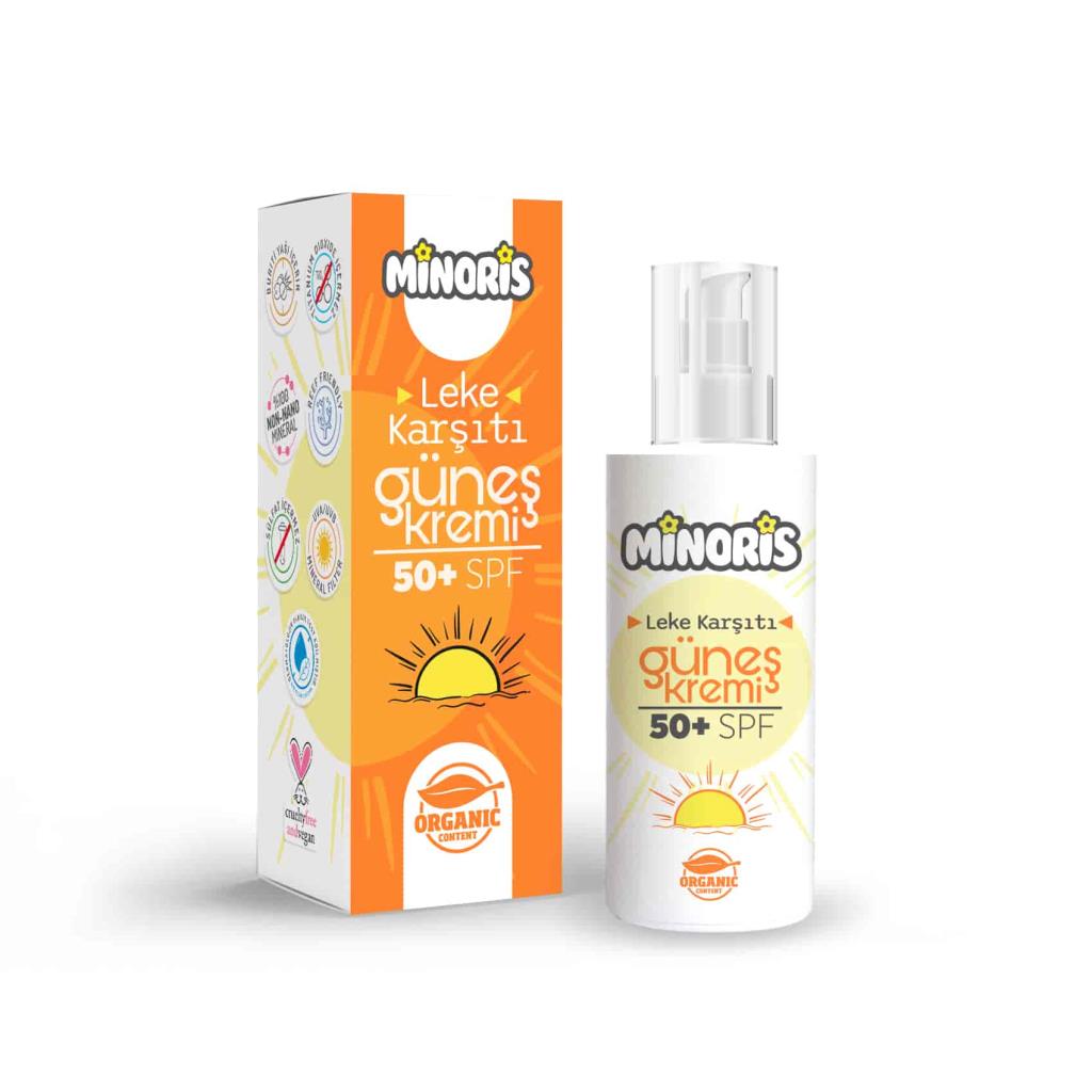 Organik Leke Karşıtı Güneş Kremi 150 ml