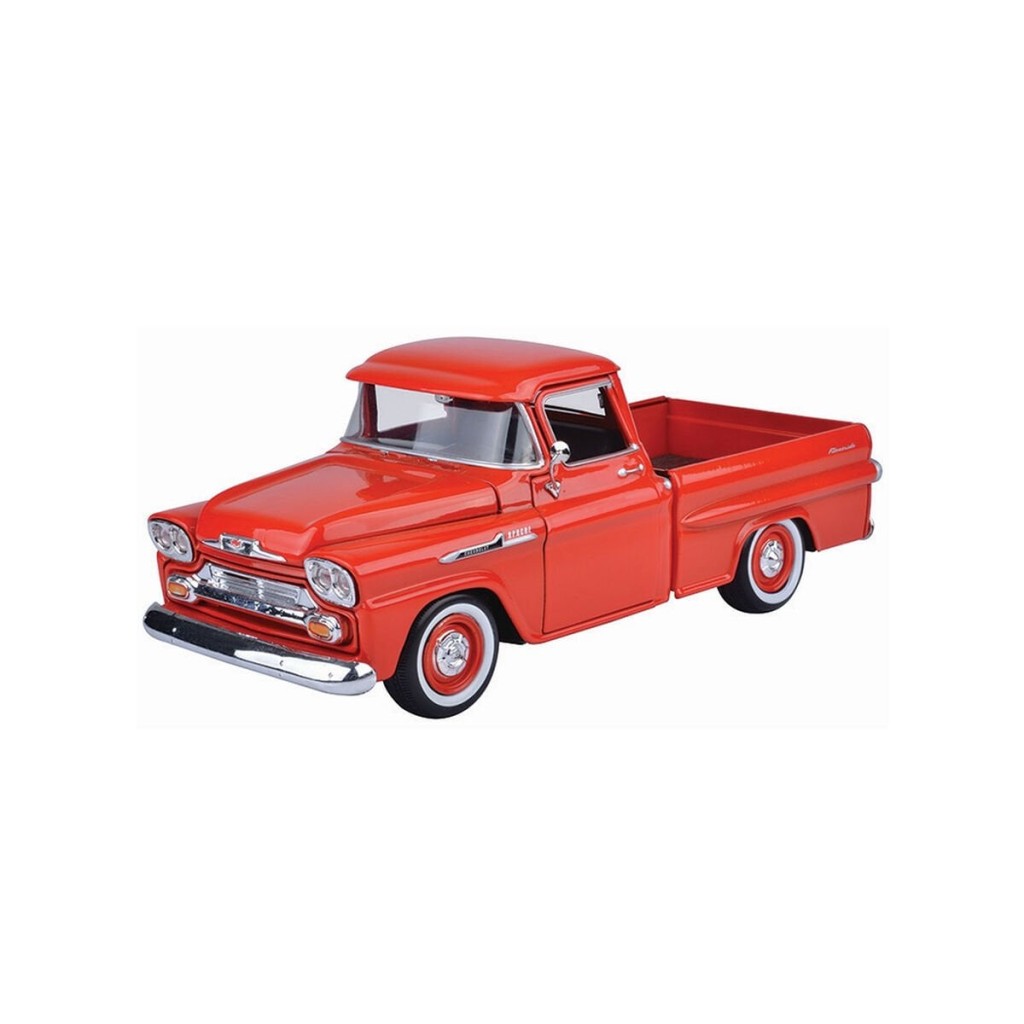 MM-79311 1:24 1958 Chevy Apache Fleetlıne Pıckup
