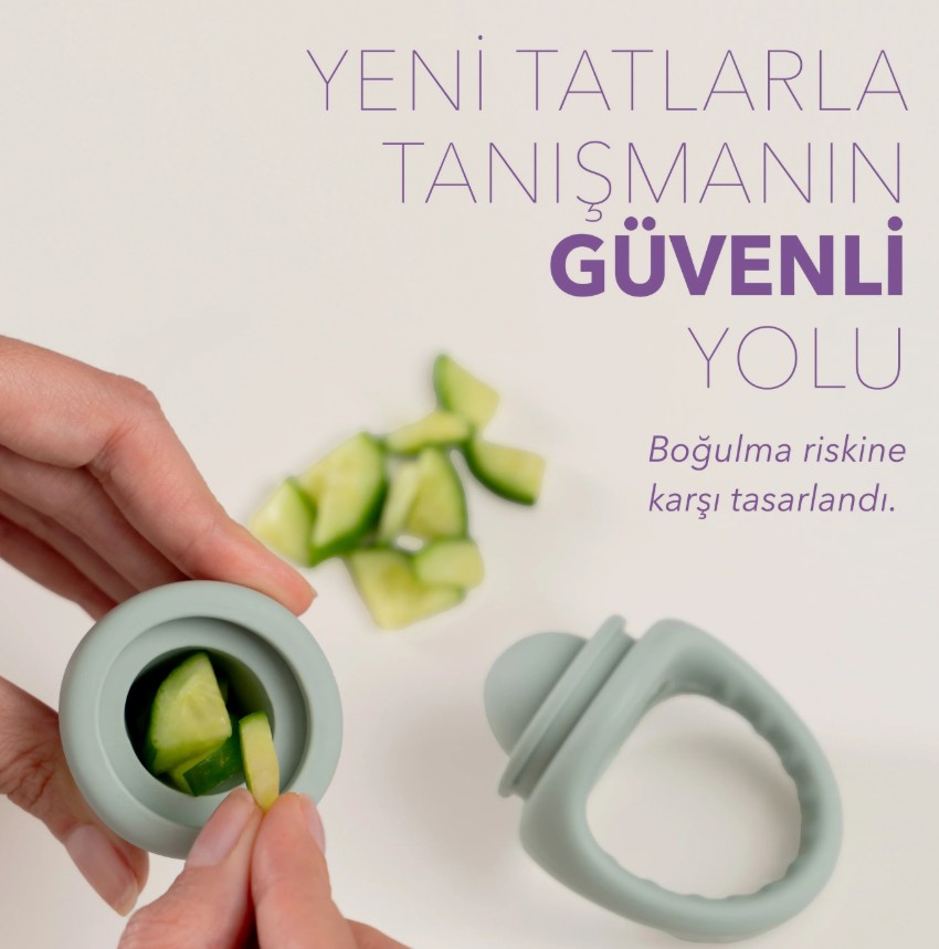 Meyve Sebze Gıda Emziği Blush