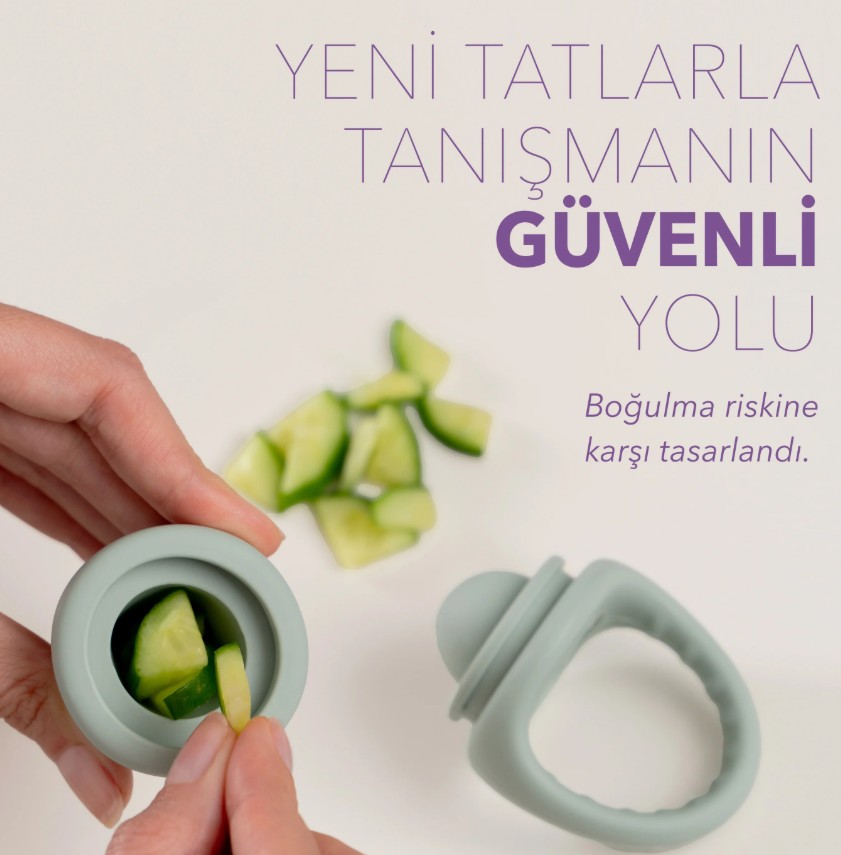 Meyve Sebze Gıda Emziği Mint