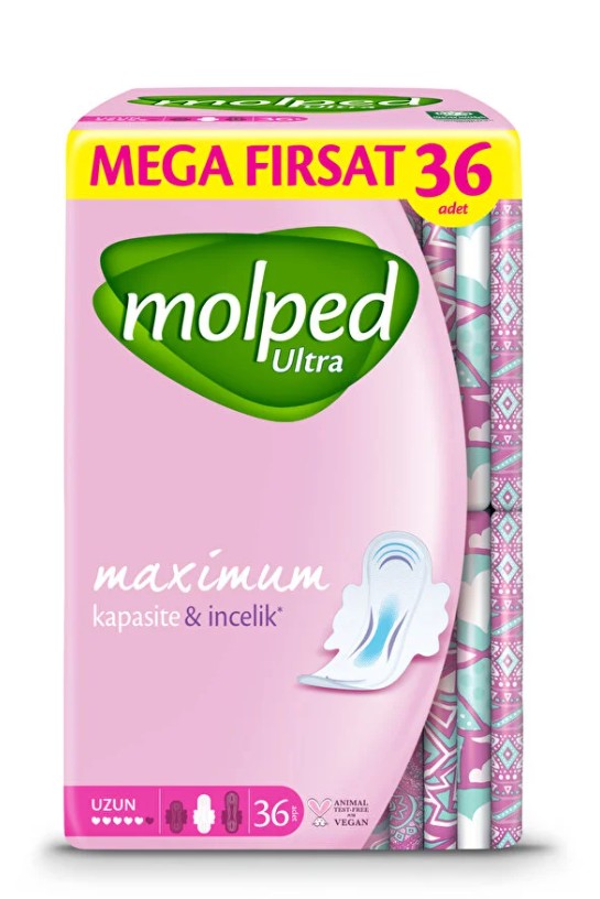 Mega Uzun Ped 36'lı