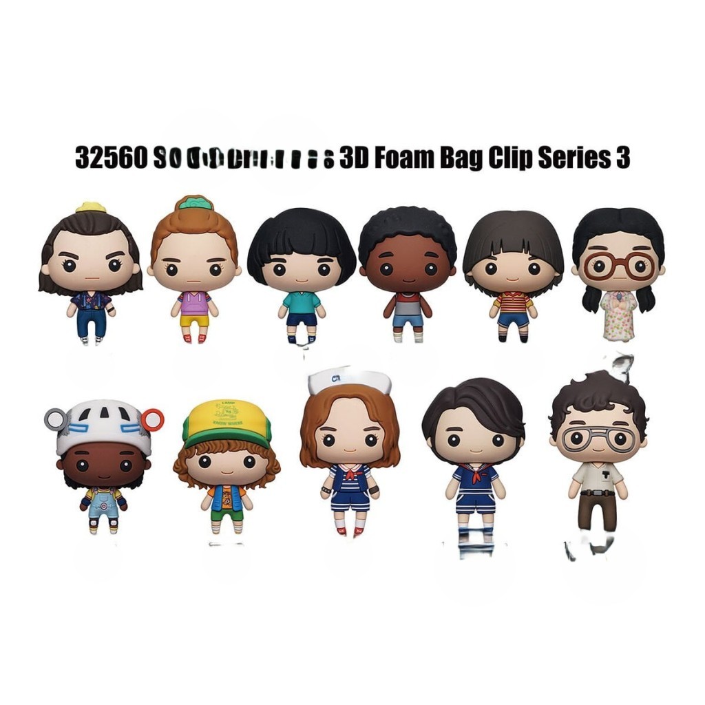 MONO32560 Klipsli Figür Seri 3 24lü