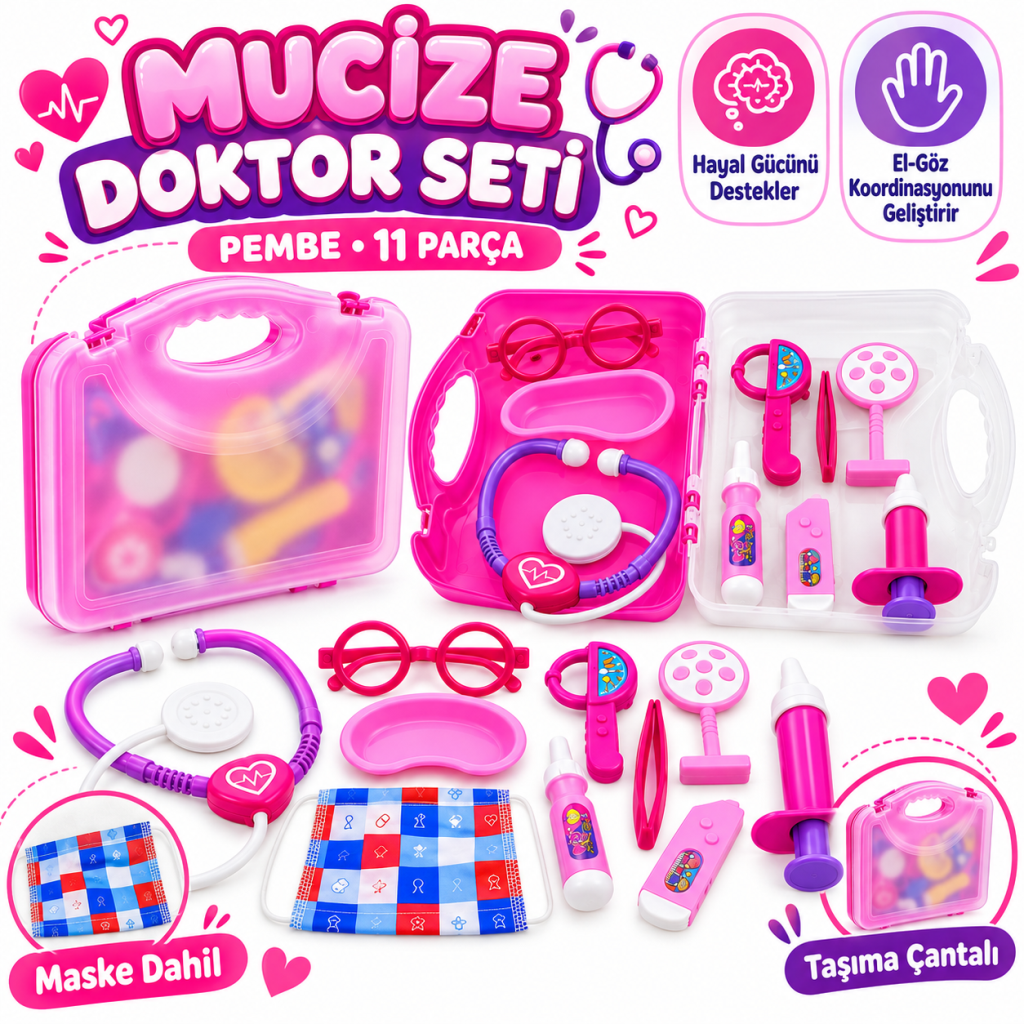 Mucize Doktor Seti Pembe