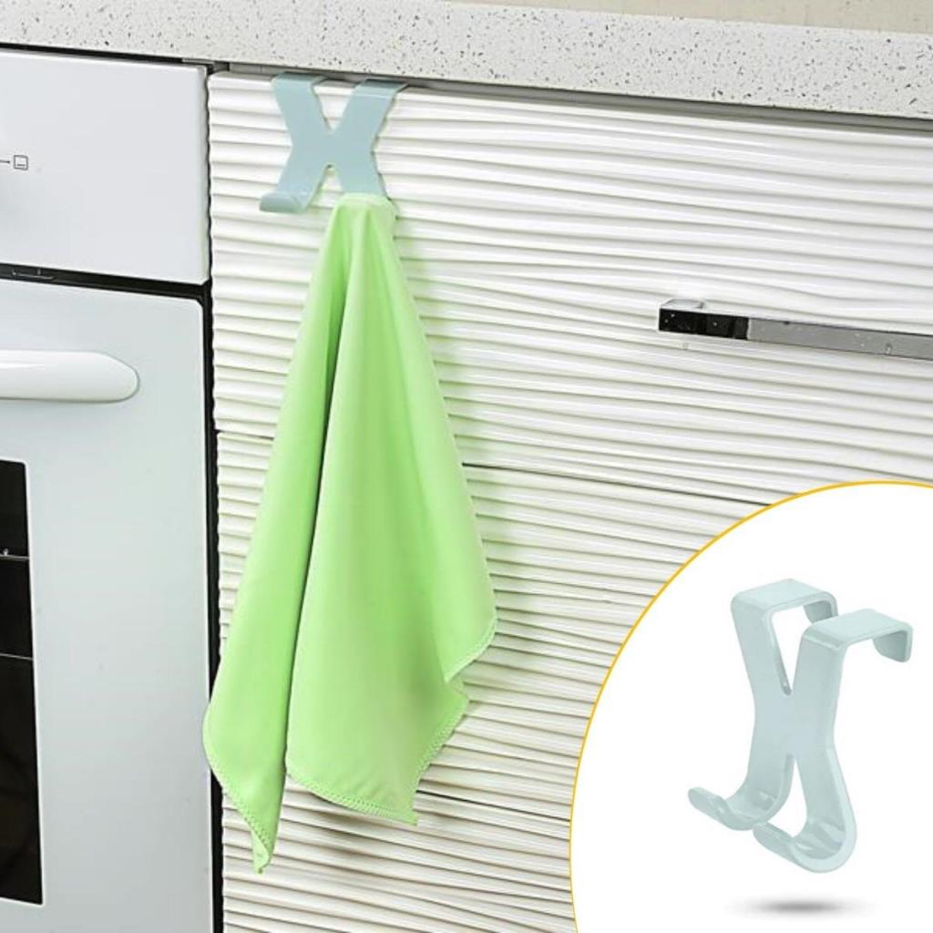 Mutfak Banyo Dolap Kapağına Takılan Meta Havlu Askılığı Aparatı(adet fiyatıdır)