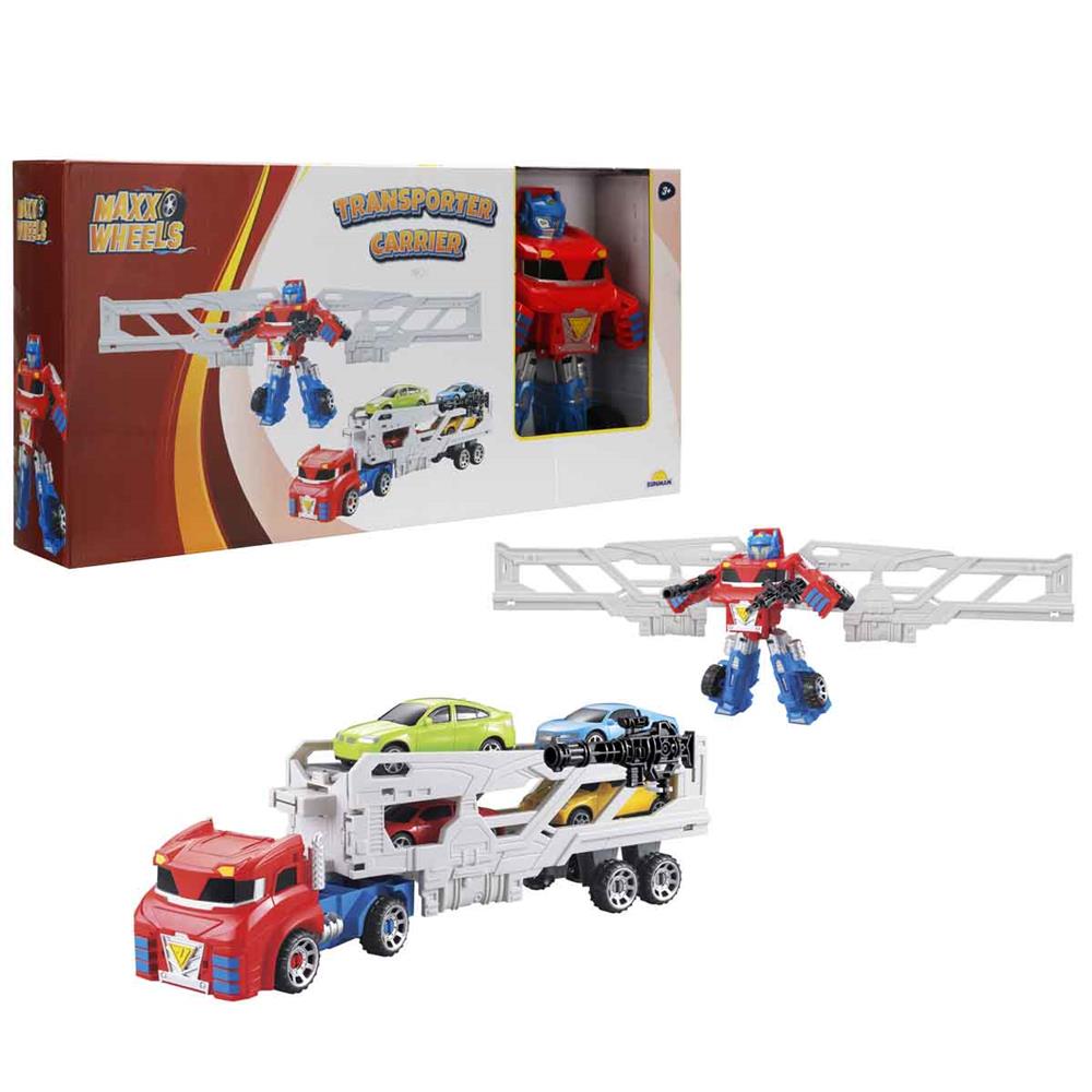 Mxx Transporter Dönüşebilen Transformer