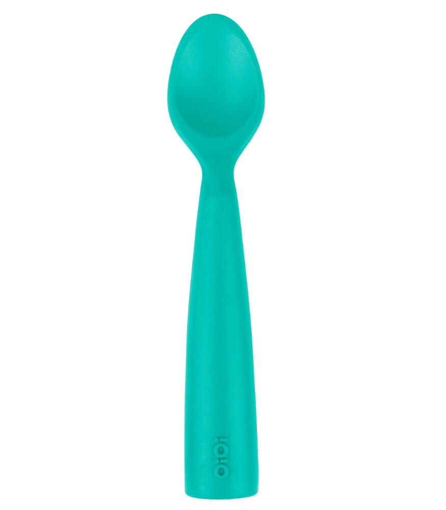 Nam Nam Silikon Mama Kaşığı Aqua Green