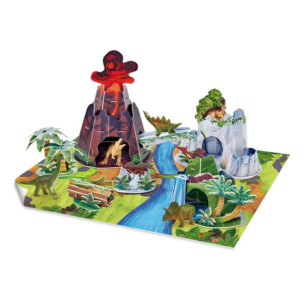 Kids Dinozor Oyun Seti 3D Puzzle