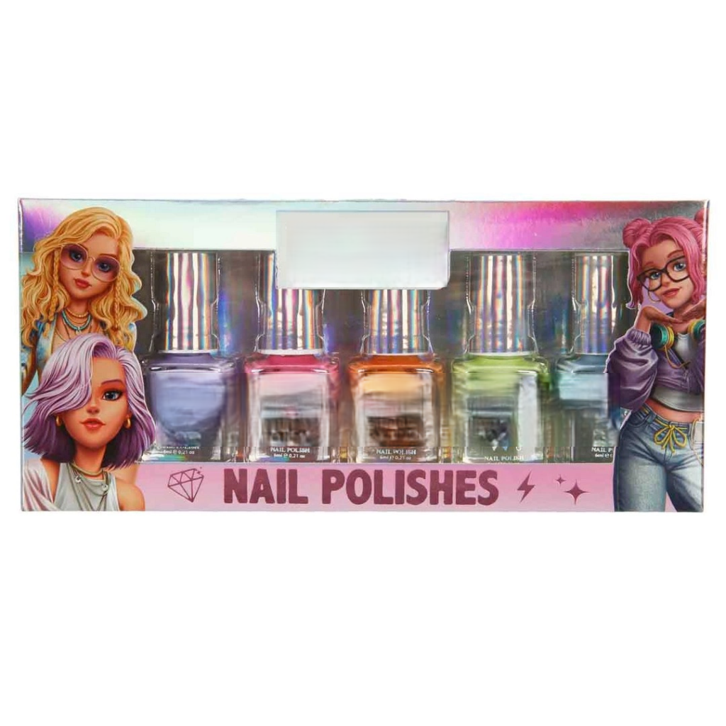 Neon 5'li Paket Oje Seti